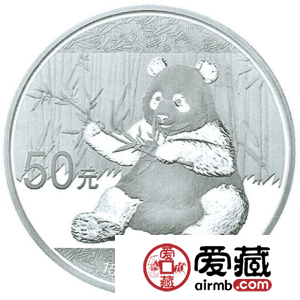 2017年熊猫金银币150克熊猫银币