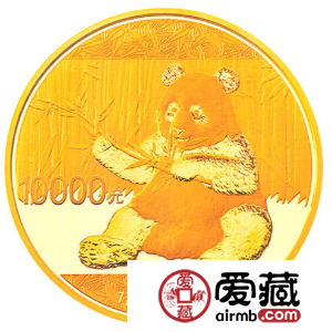 2017年熊猫金银币1公斤熊猫金币