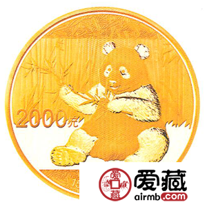2017年熊猫金银币150克熊猫金币