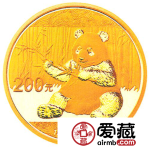 2017年熊猫金银币15克熊猫金币