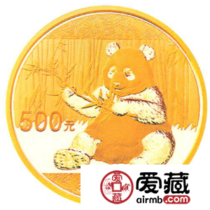 2017年熊猫金银币30克熊猫金币