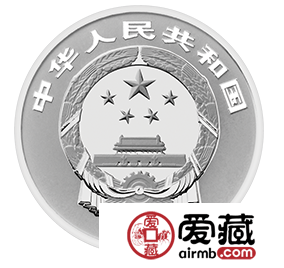 2017年贺岁金银币8克银币