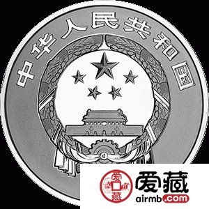 寧波錢業(yè)會(huì)館設(shè)立90周年金銀幣30克銀幣