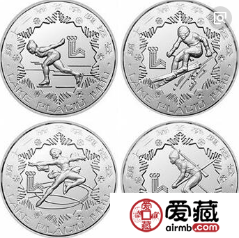 1980年金银币冬奥会纪念币介绍