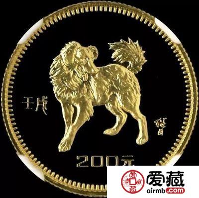 1982金银币壬戌(狗)年金银纪念币介绍