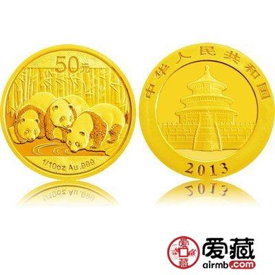 中國金幣—熊貓幣投資分析
