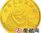 1988中国戊辰龙年生肖金银铂币12盎司双龙戏珠金币