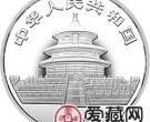 1988中国戊辰龙年生肖金银铂币1盎司双龙戏珠银币