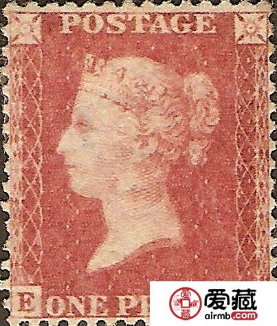 世界上第一枚邮票出现在哪个国家