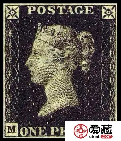 世界上第一枚邮票出现在哪个国家
