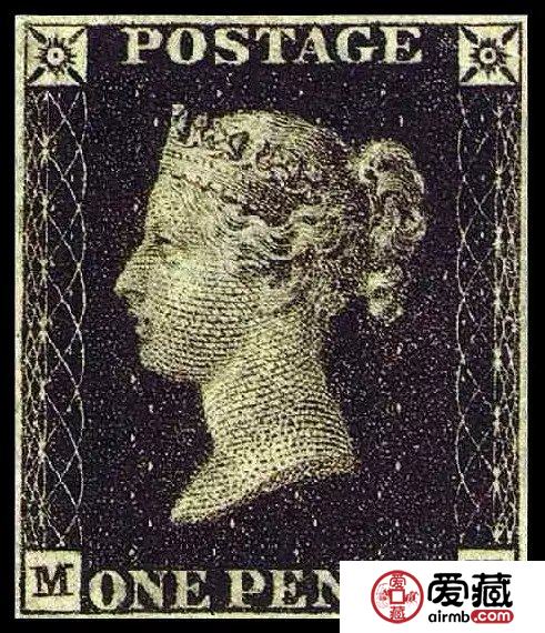 世界上第一枚邮票出现在哪个国家
