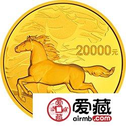 2014中国甲午马年金银币2公斤金币