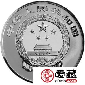 中国青铜器金银币1盎司商·妇好方斝银币