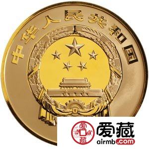 中国青铜器金银币1/4盎司商·妇好鸮尊金币