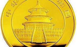 2014版熊貓金銀幣5盎司熊貓金幣