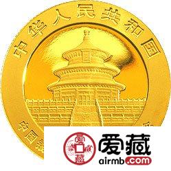 中国银行成立100周年金银币1/4盎司熊猫加字金币