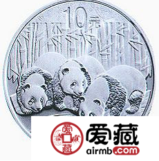 2013版熊猫金银币1盎司熊猫银币