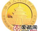 招商银行成立25周年暨上市10周年金银币熊猫加字1/4盎司金币
