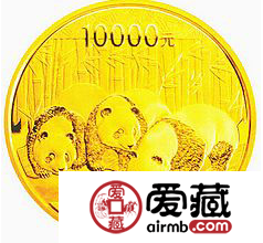 2013版熊貓金銀幣1公斤熊貓金幣