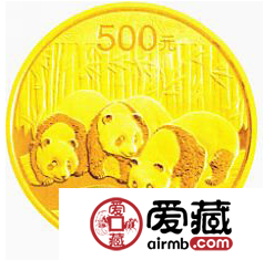 2013版熊猫金银币1盎司熊猫金币