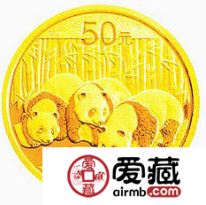 2013版熊猫金银币1/10盎司熊猫金币