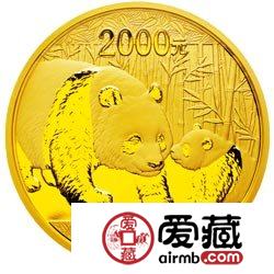 2011版熊猫金银币5盎司熊猫金币