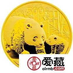 2011版熊猫金银币1盎司熊猫金币