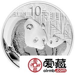 2011版熊猫金银币1盎司熊猫银币