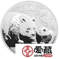 2011版熊猫金银币1公斤熊猫银币