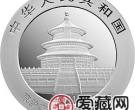 京沪高速铁路开通金银币熊猫加字1盎司银币