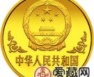 中国壬申猴年金银铂币1盎司刘继卣所绘《猴图》金币