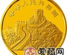 “拥有一片故土”中国名胜金银币1/4盎司衡山金币