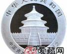 中国资本市场20周年金银币熊猫加字银币