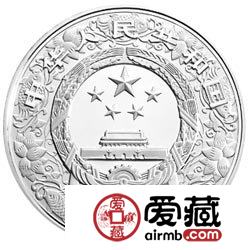 2010中国庚寅虎年金银币1公斤虎年银币