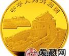 台湾风光金银币1/2盎司台北指南宫金币
