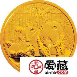2010版熊猫金银币1/4盎司熊猫金币