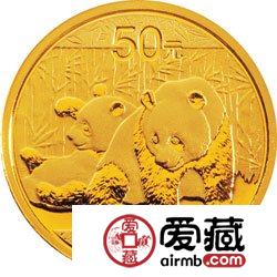 2010版熊猫金银币1/10盎司熊猫金币