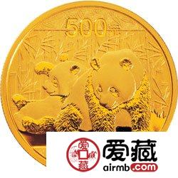 2010版熊猫金银币1盎司熊猫金币
