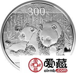 2010版熊猫金银币1公斤熊猫银币