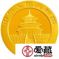 2009版熊貓金銀幣1/2盎司熊貓金幣