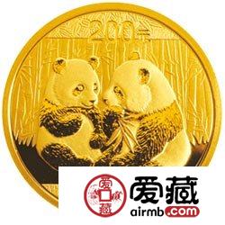 2009版熊貓金銀幣1/2盎司熊貓金幣