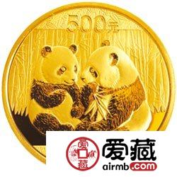 2009版熊猫金银币1盎司熊猫金币