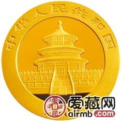2009版熊貓金銀幣1盎司熊貓金幣