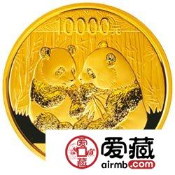 2009版熊猫金银币1公斤熊猫金币