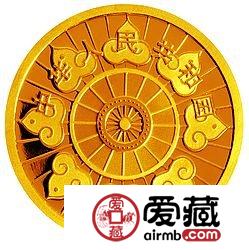 内蒙古自治区成立60周年金银币1/4盎司金币