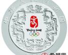 第29届奥林匹克运动会贵金属金银币1公斤银币