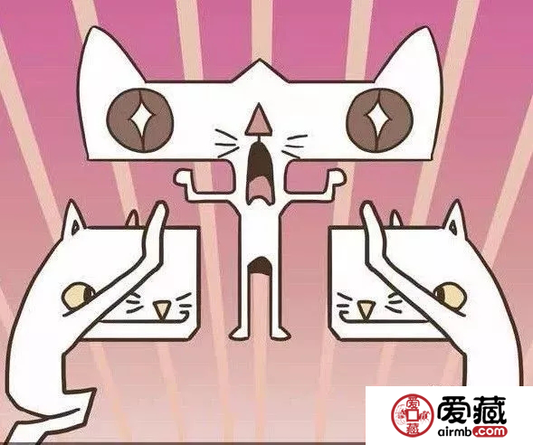 第五套人民幣一百元“跪拜貓”大揭秘