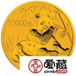 2007版熊猫金银币1公斤金币