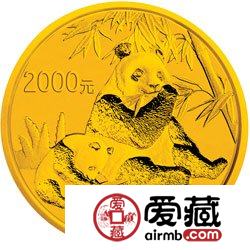 2007版熊猫金银币5盎司金币