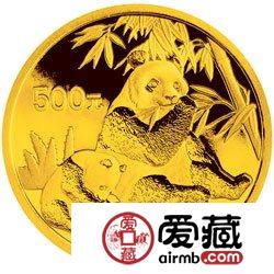 2007版熊猫金银币1盎司金币